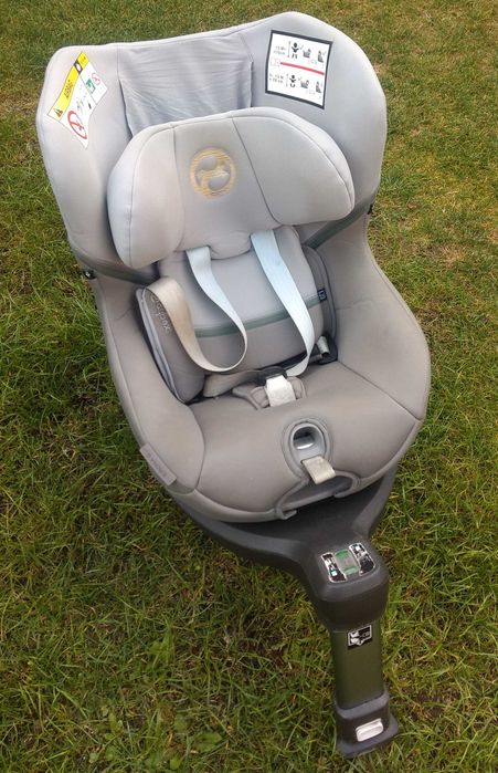 Cybex Sirona S i-Size, fotelik obrotowy 360° z bazą ISOFIX