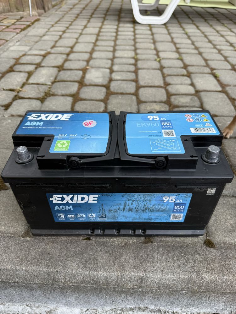 Продам Аккумулятор Фірми Exide 95 Ah
