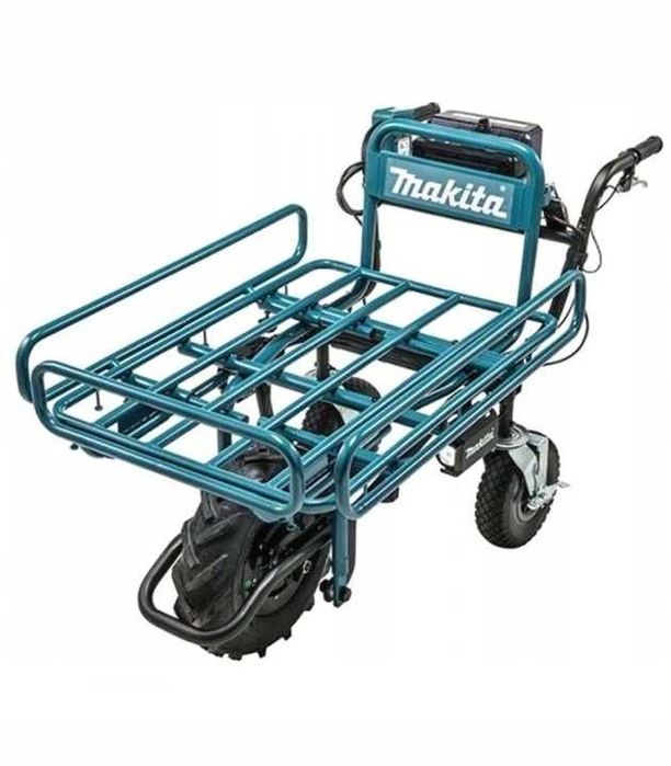 MAKITA DCU180Z wózek, taczka z napędem AKU 18V + Kosz MAKITA 199009