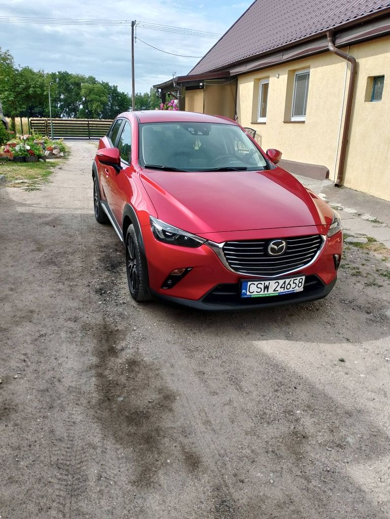 Sprzedam Mazda CX3
