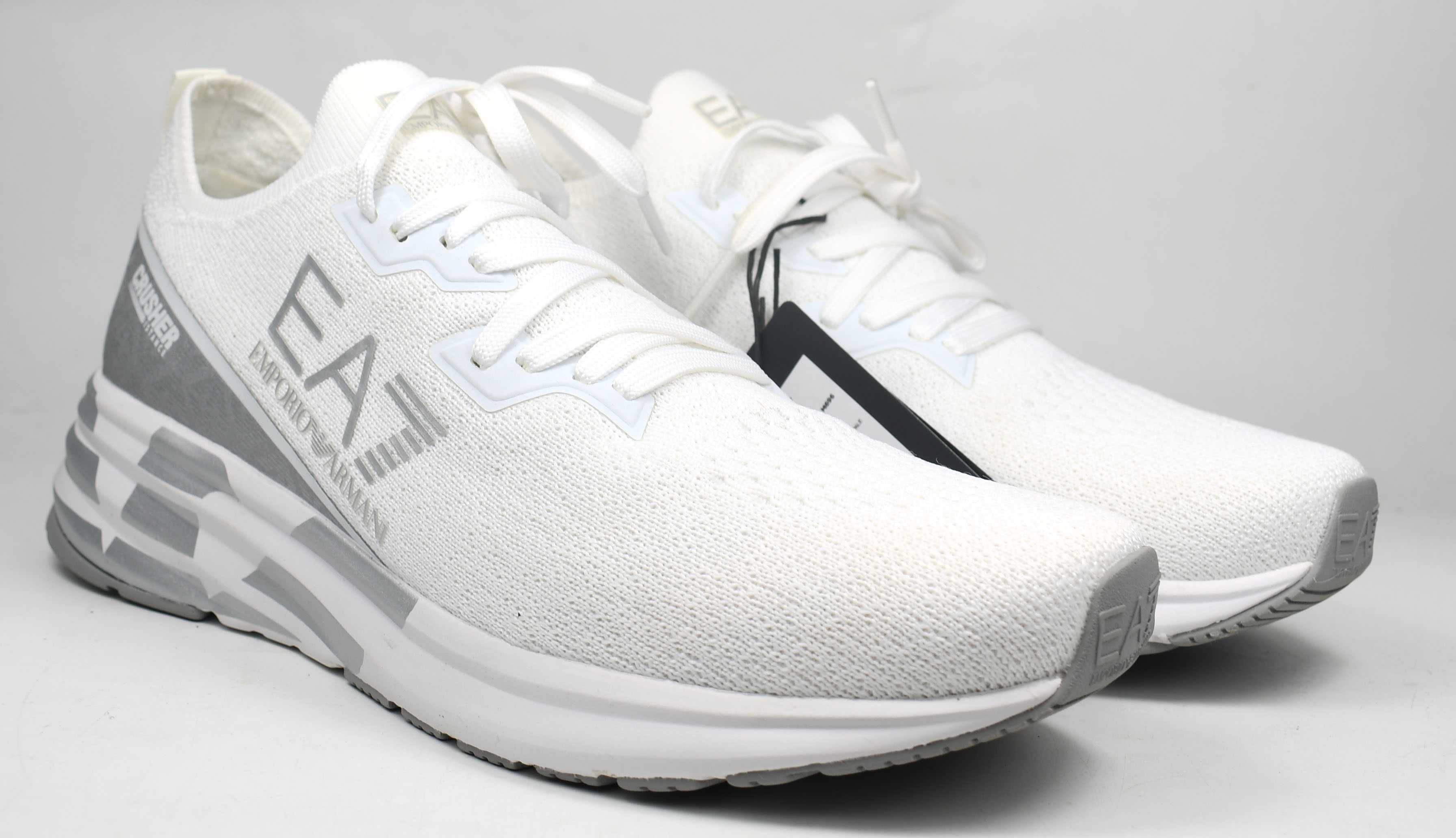 Jak nowe EA7 Emporio Armani Sneakersy  X8X095 XK240 M696 roz. 42