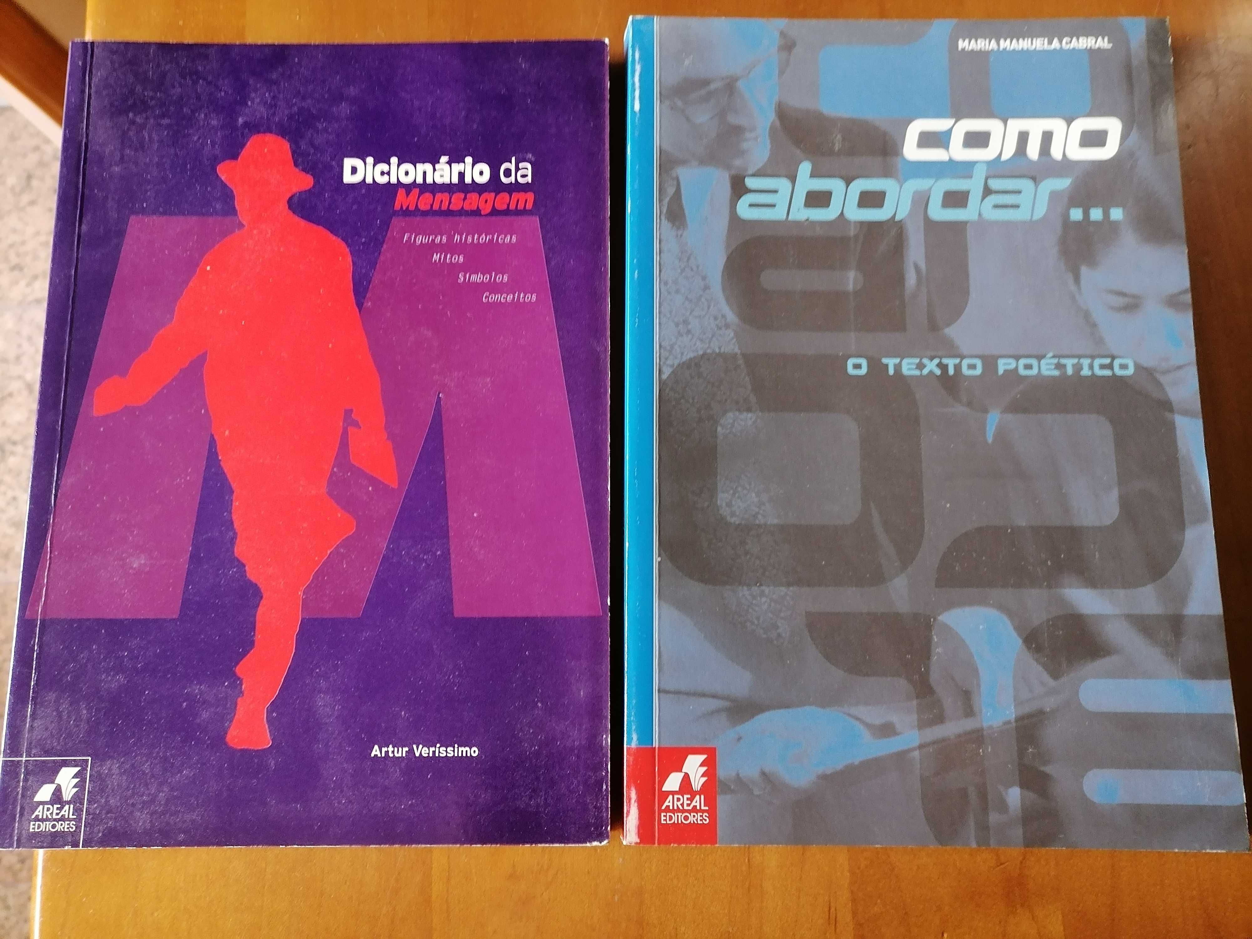 Dicionário da Mensagem e Como abordar o texto poético