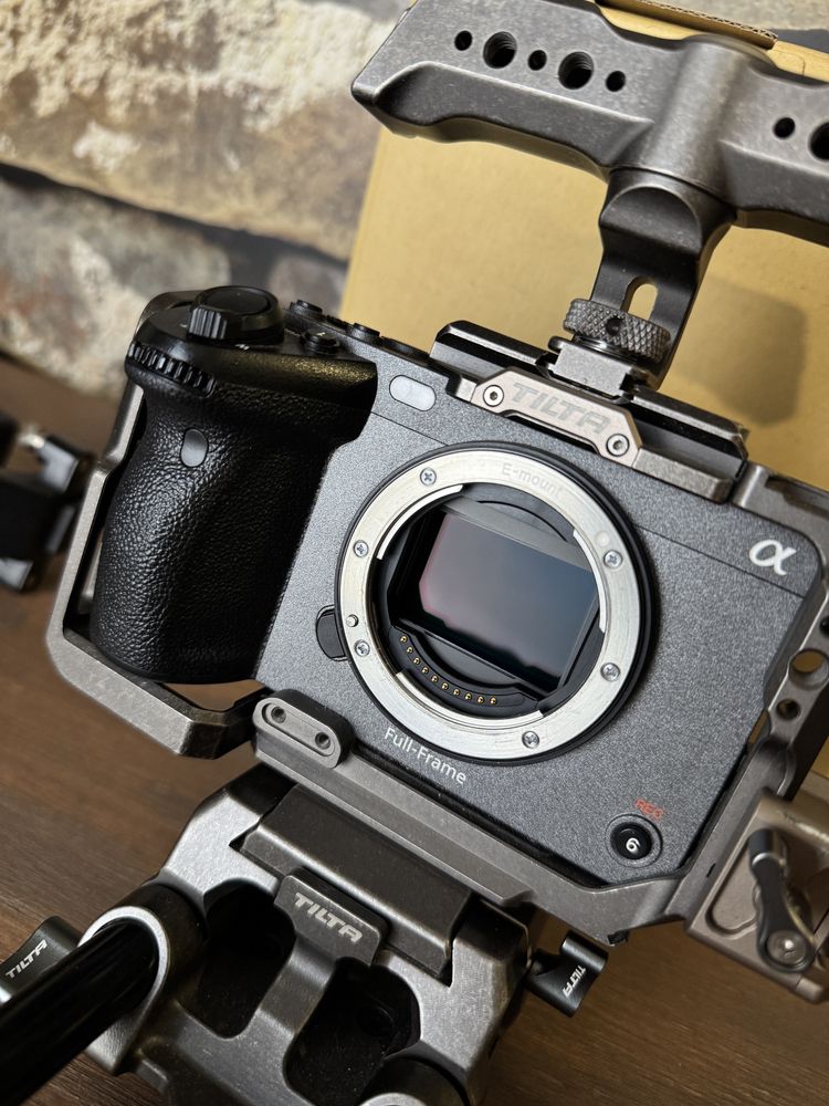 SONY FX3 c/Tilta Cage