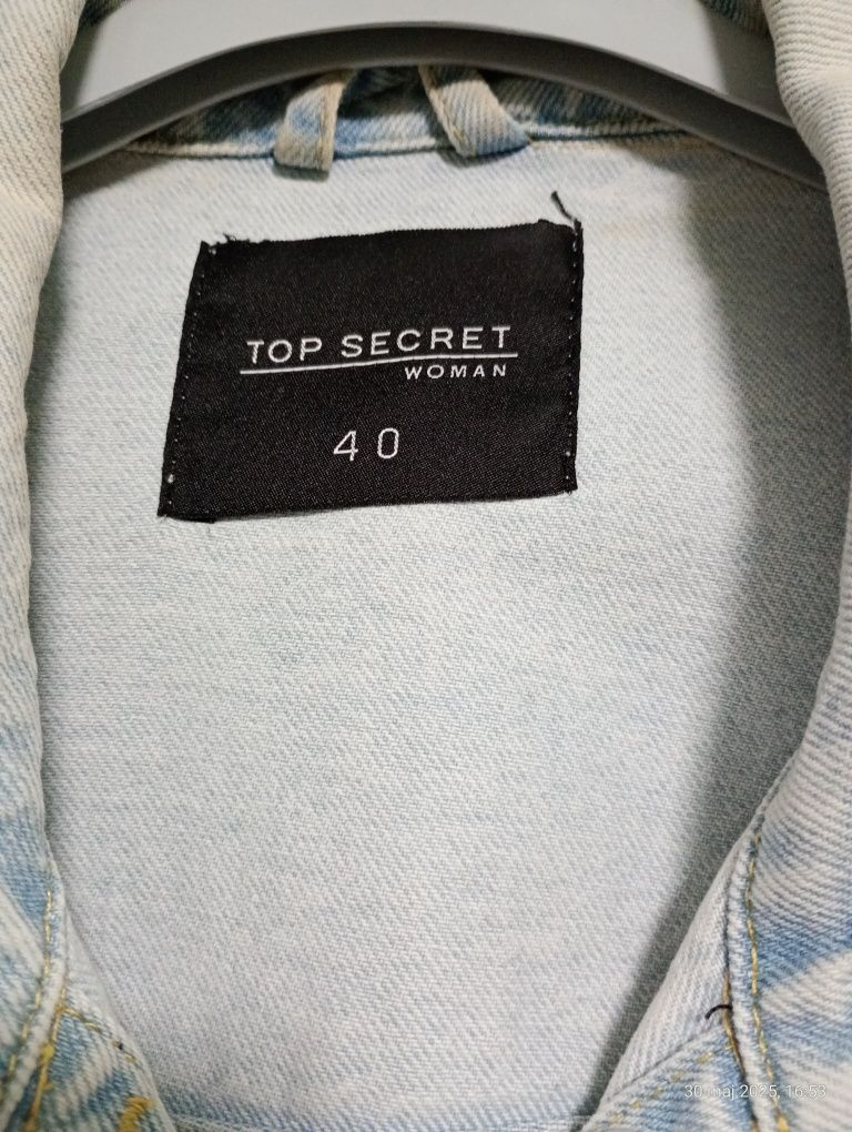 Kurtka jeansowa Top Secret 40