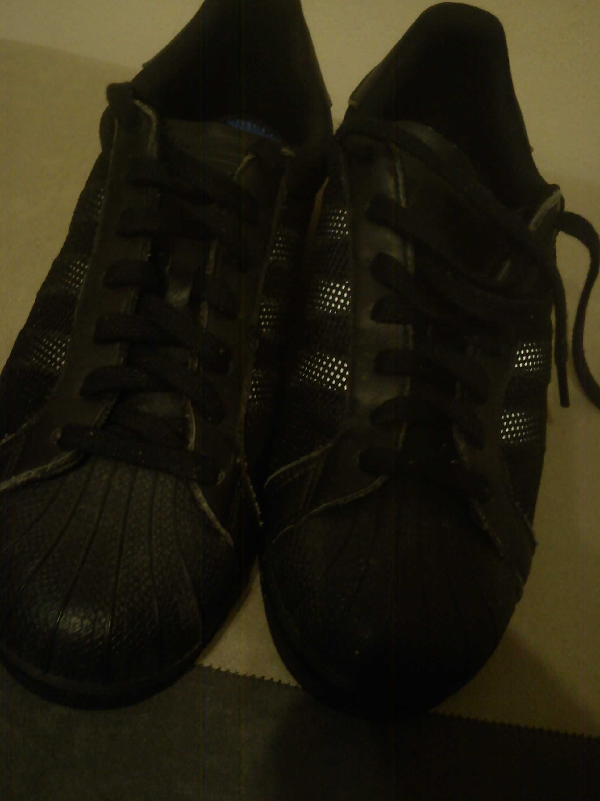adidas 44/28 skóra natural guma czarne jak nowe Originals Samba
