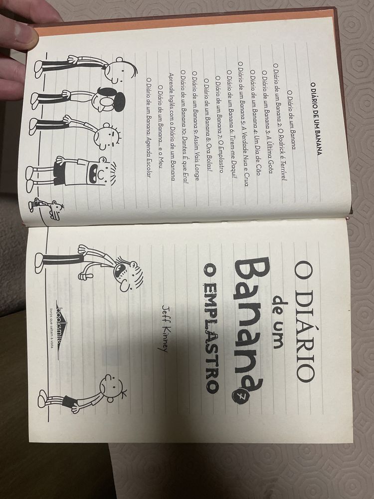 Livro: O diário de um banana- O emplastro (7)