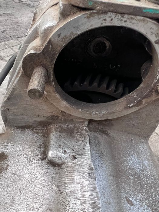 Блок двигателя мотоцикла Урал