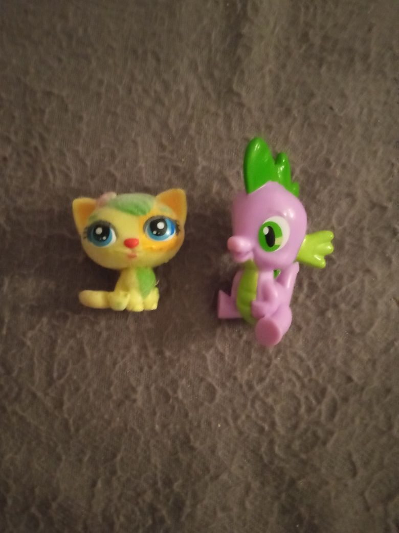 Figuras de Ação Littlest Pet Shop e Enchantimals