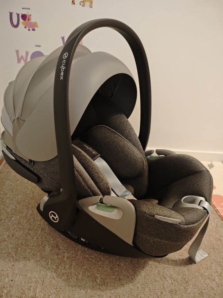Joolz Day plus i fotelik cybex cloud t-size plus
