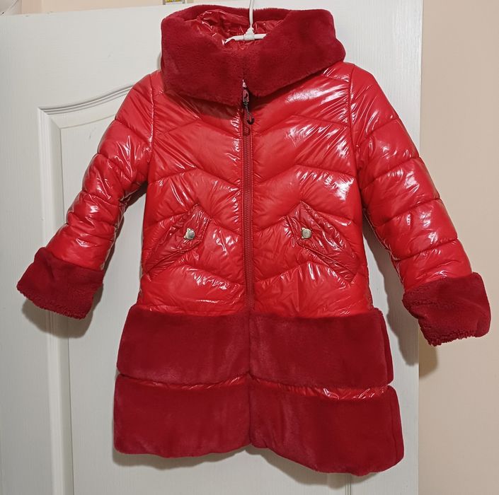 Зимове пальто для дівчинки