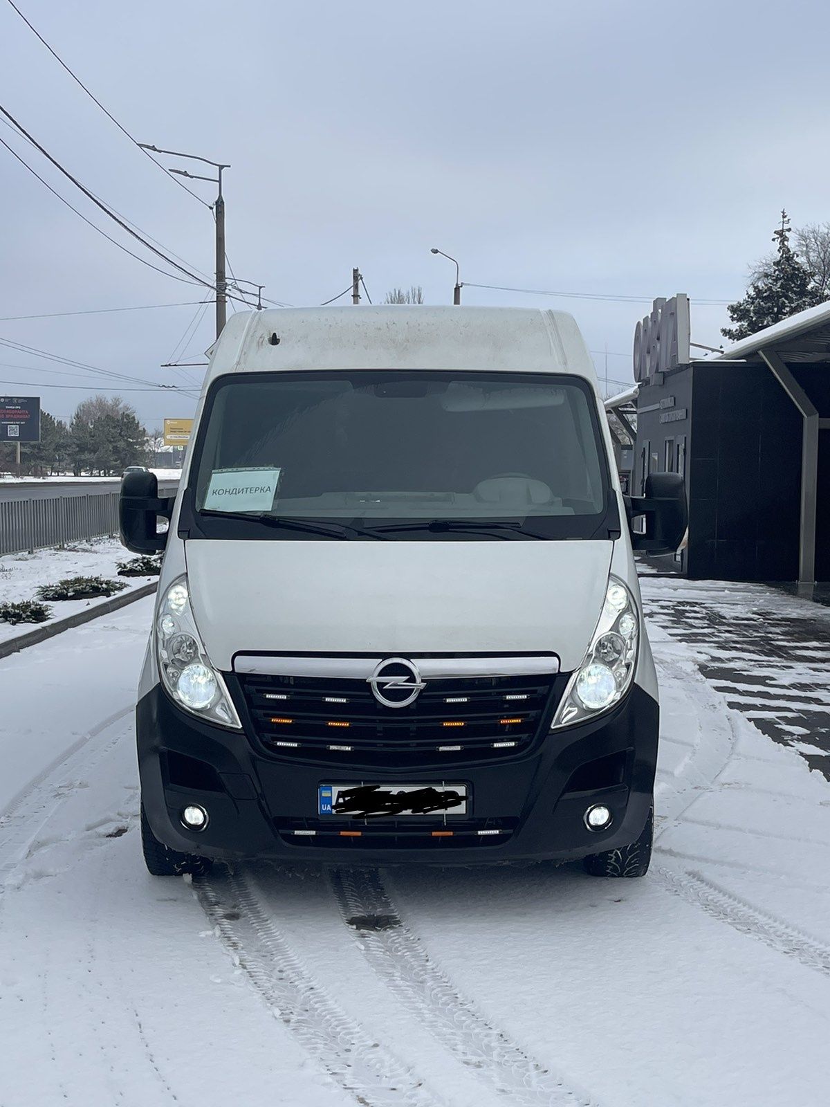 Opel movano 3-2016