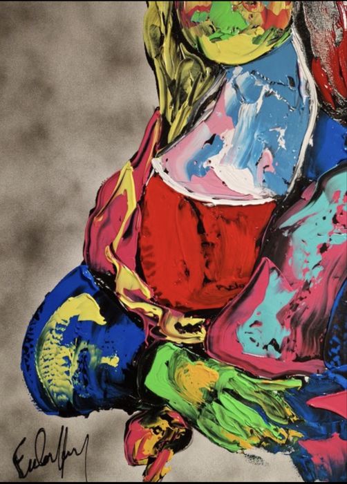 Quadro do Artista Henry Escobar