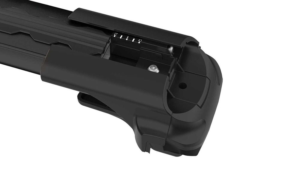 Bagażnik dachowy Dacia Duster III od 2024-> SUV bazowy relingi belki