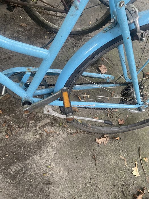 rower z przerzutkami