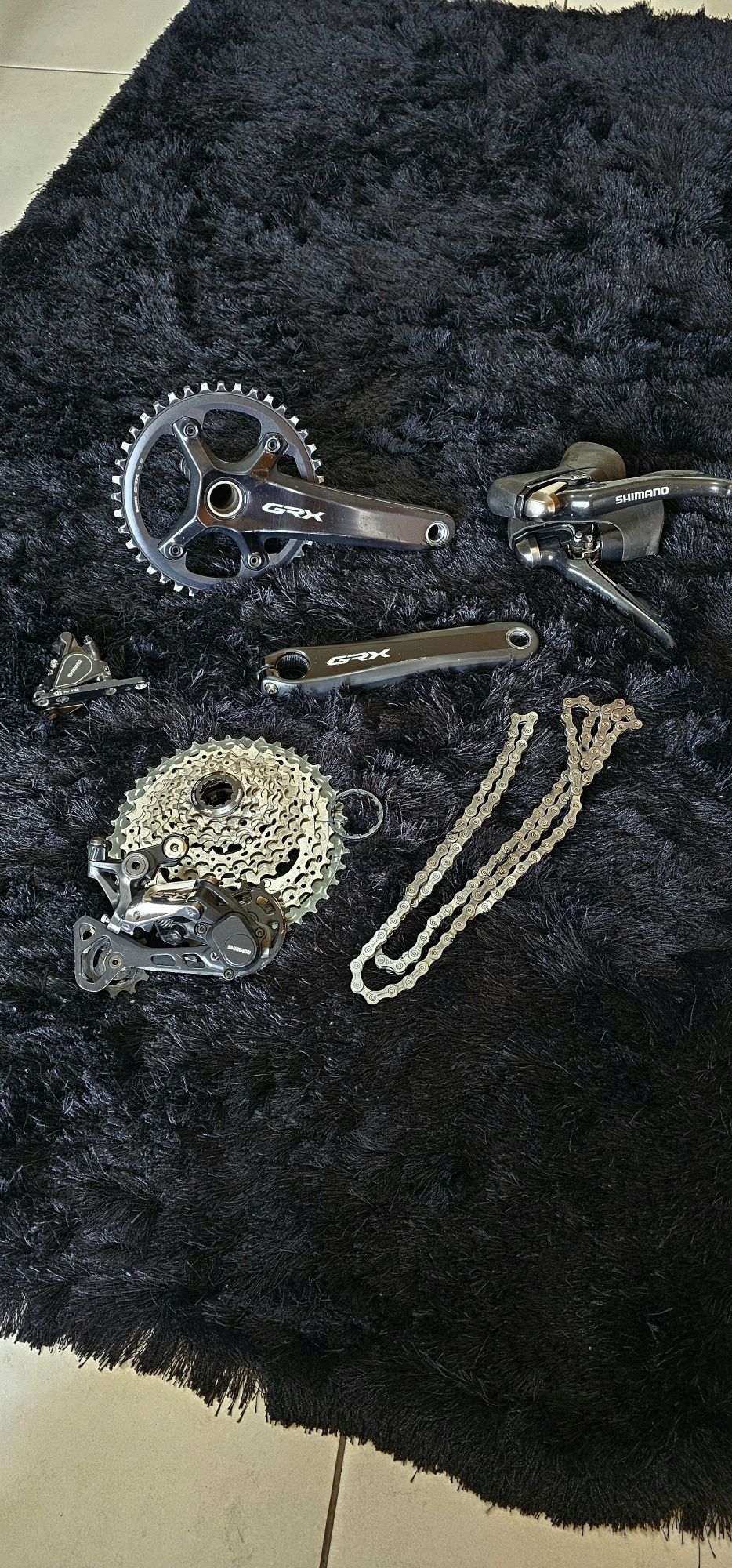 Grupo  shimano grx