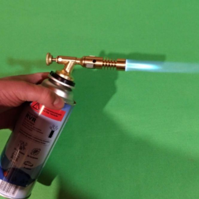 Газовая горелка  латунь  Опт 95 грн)