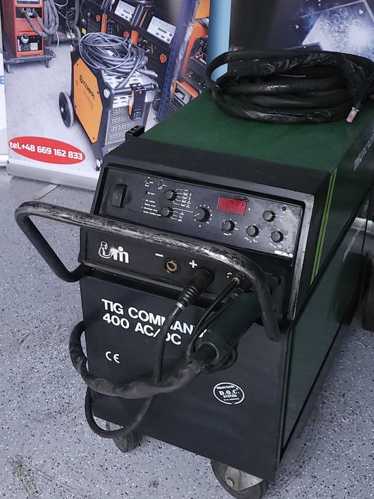 Spawarka Migatronic Commander 400A ac/dc TIG Mocny Inverter Chłodzony!