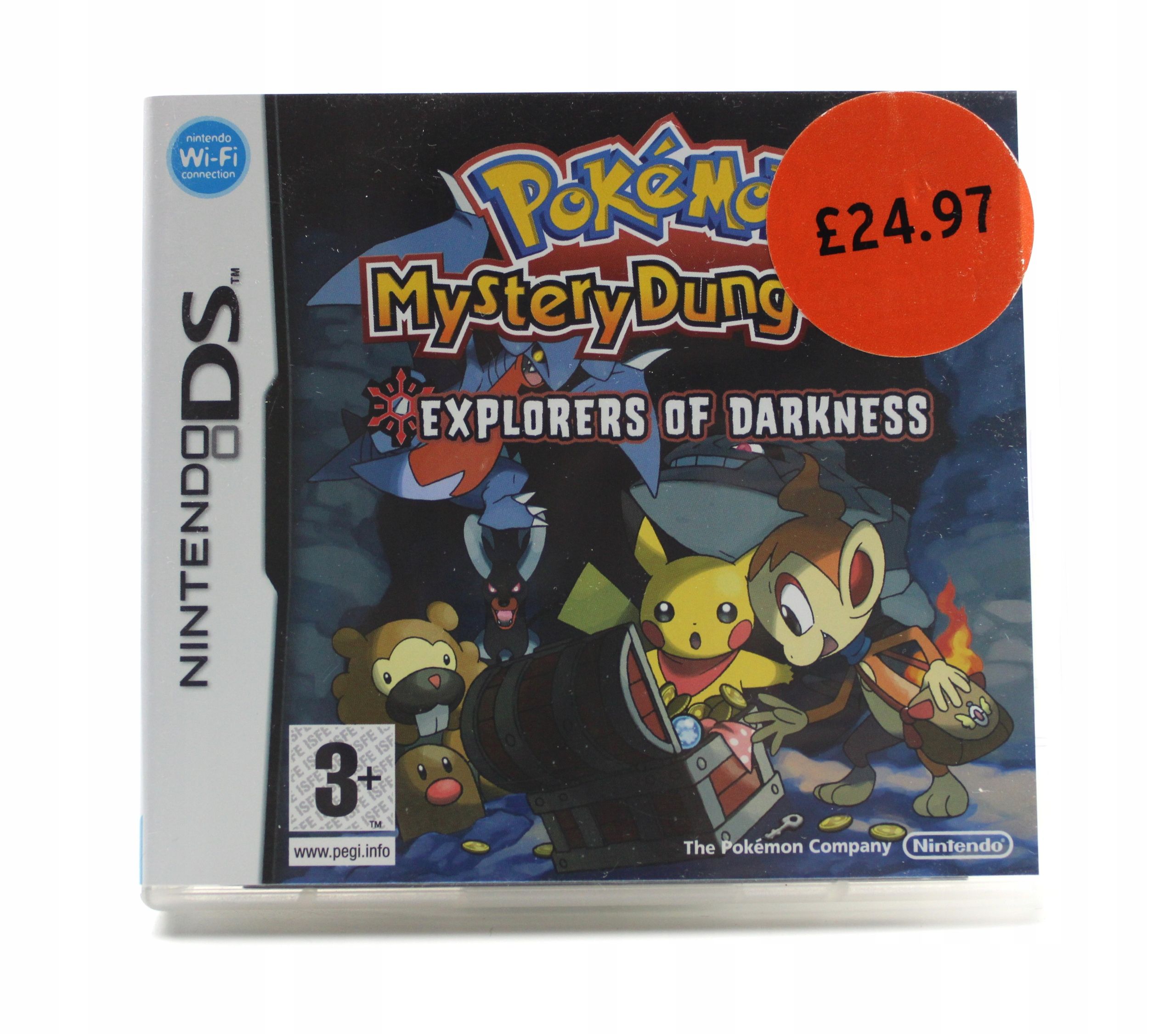 Pokémon Mystery Dungeon: Explorers Of Darkness Nintendo Ds