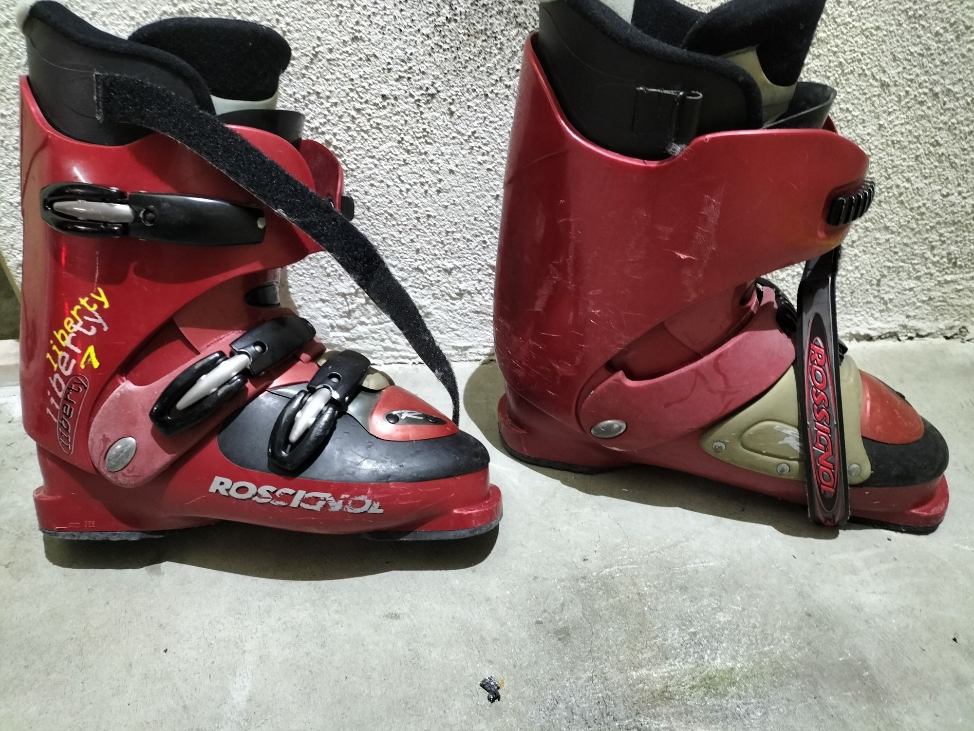 2 pares Botas para skis+saco