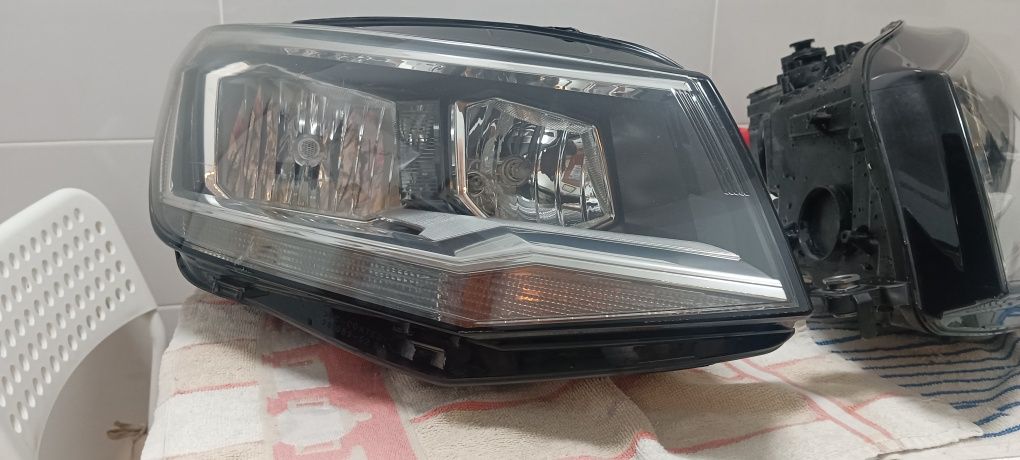 Óticas para VW Caddy