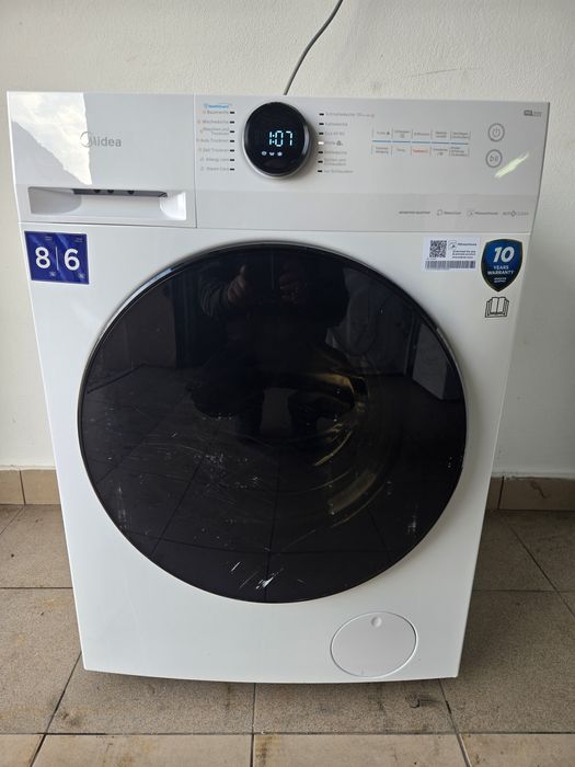Pralkosuszarka Midea 8 kg inwerter