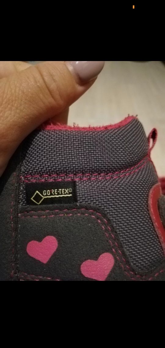 Buty zimowe Gore-Tex superfit śniegowce Kozaki 26