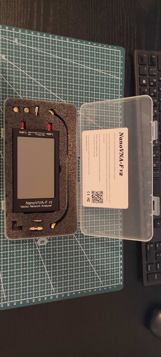 NanoVNA-F v2 - Analisador de Redes Vetoriais