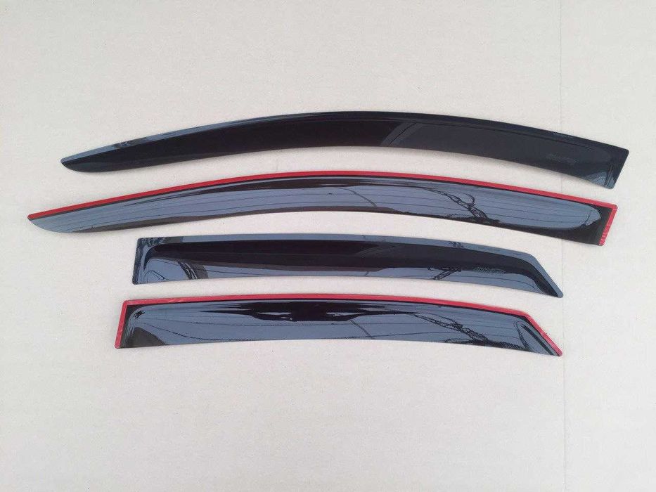 Дефлекторы окон Ауди 100 А4 А5 А6 ветровики Ауди 80 Q3 Q5 Q7