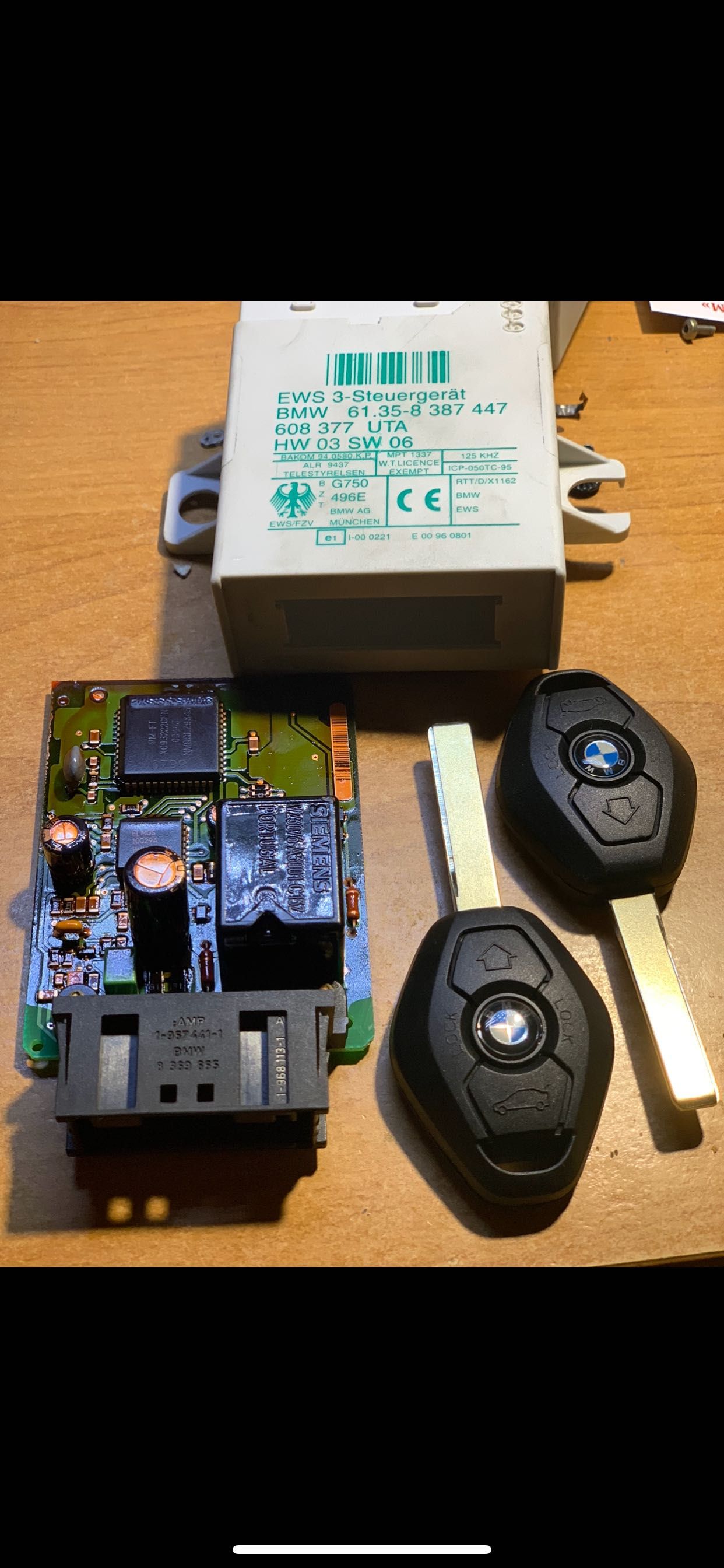 Заготовка ключ e46 e39 e53 e38
