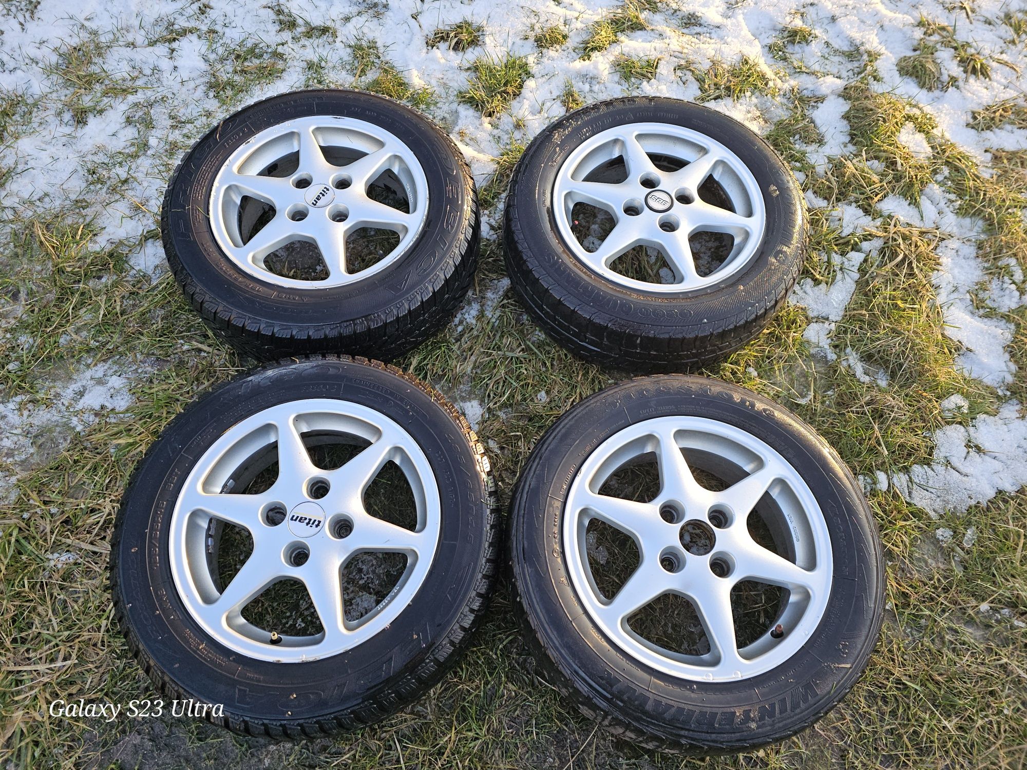 Alufelgi 15 4x108