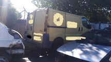 RENAULT Trafic II Van (FL) 1.9 DCi 100 FL0C Diesel 101 cv, do ano 2005