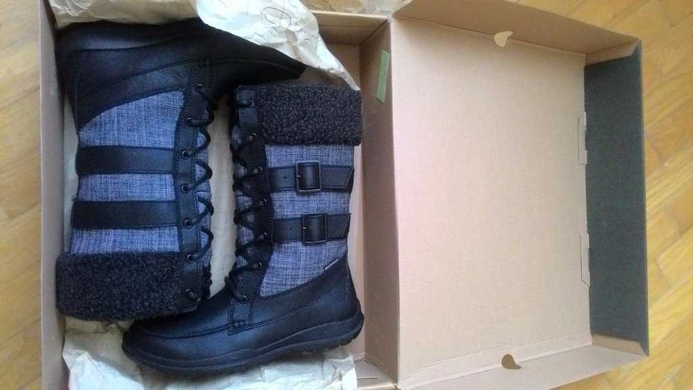 Зимові чоботи, сапоги, черевики Kamik us6/36/23,5см. Нові