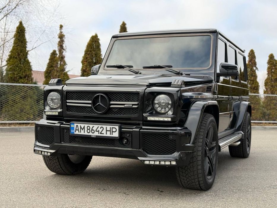 Mercedes-Benz G-Class 500 ГАЗ