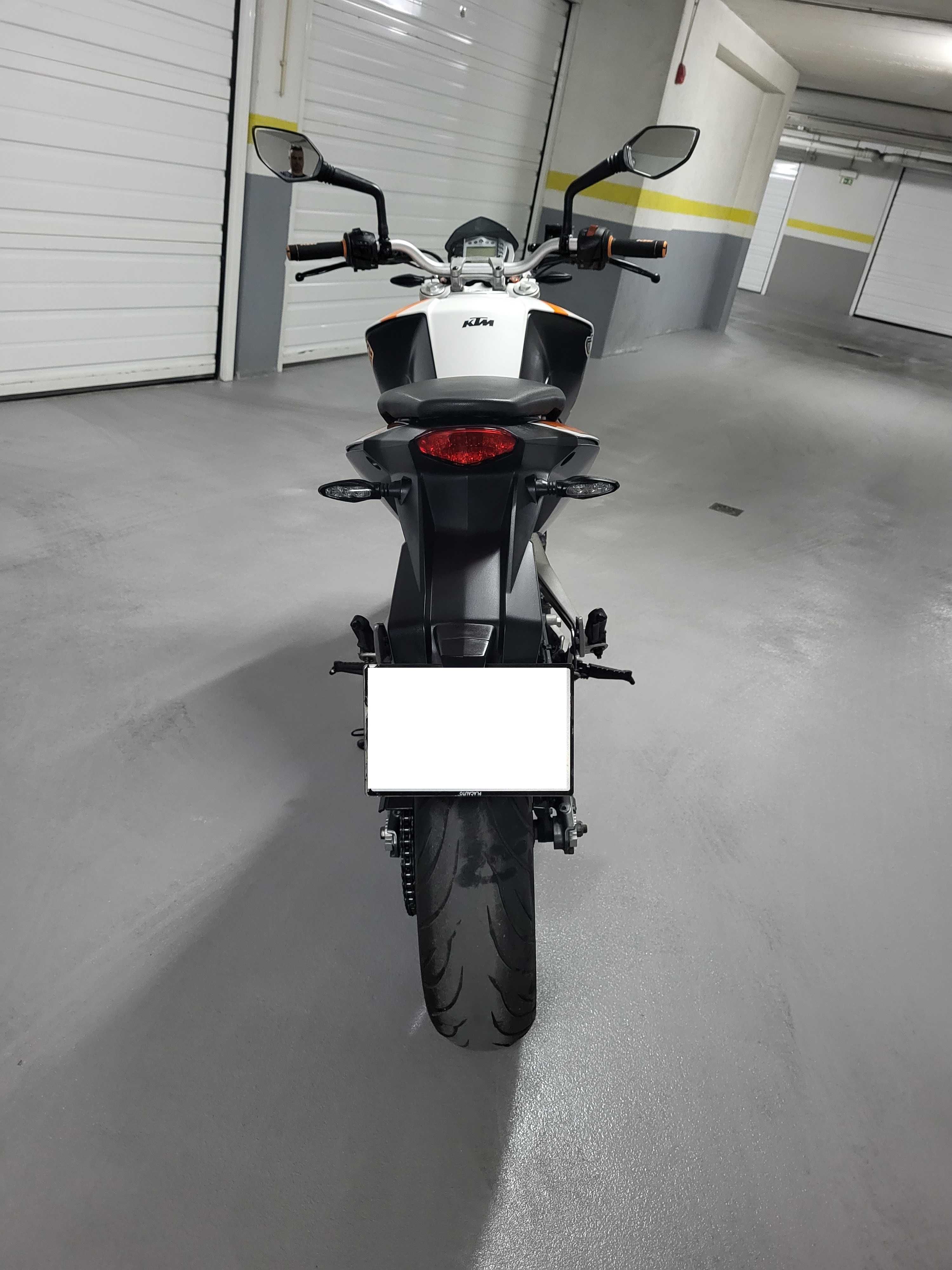 KTM Duke125 abs, 2016 e 29000km