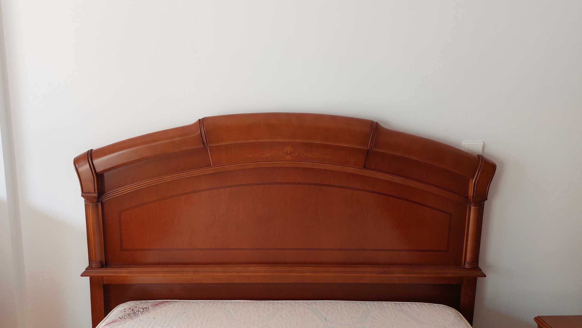 Cabeceira de cama em madeira 160cm