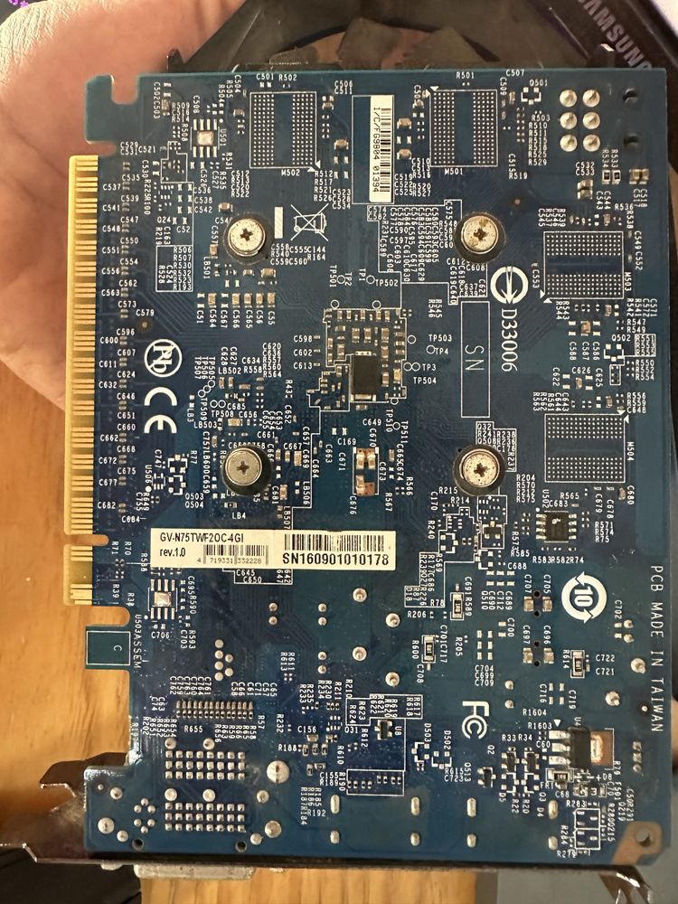 Gigabyte Gtx 750 ti 4gb