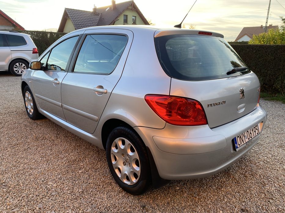 Peugeot 307 1.6 benz Lift Zadbany i doinwestowany