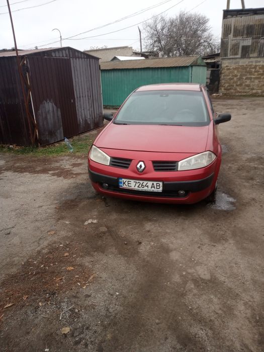 Рено Меган 2 хечбек