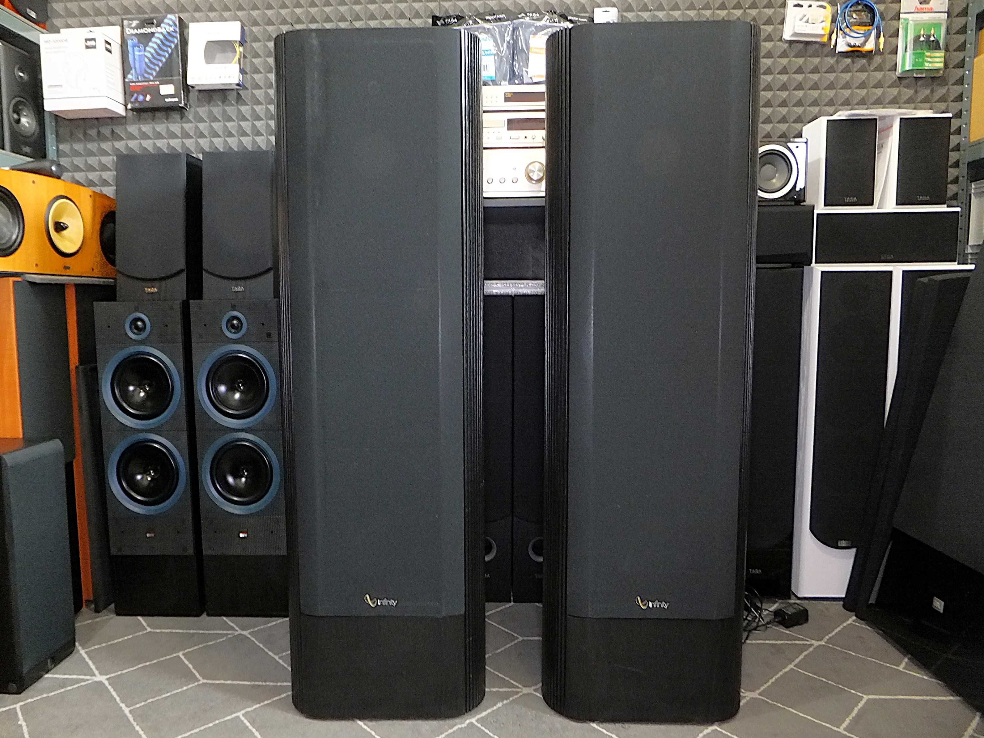 Poteżne kolumny głośnikowe Hi-End INFINITY KAPPA 9.2 i Series 2