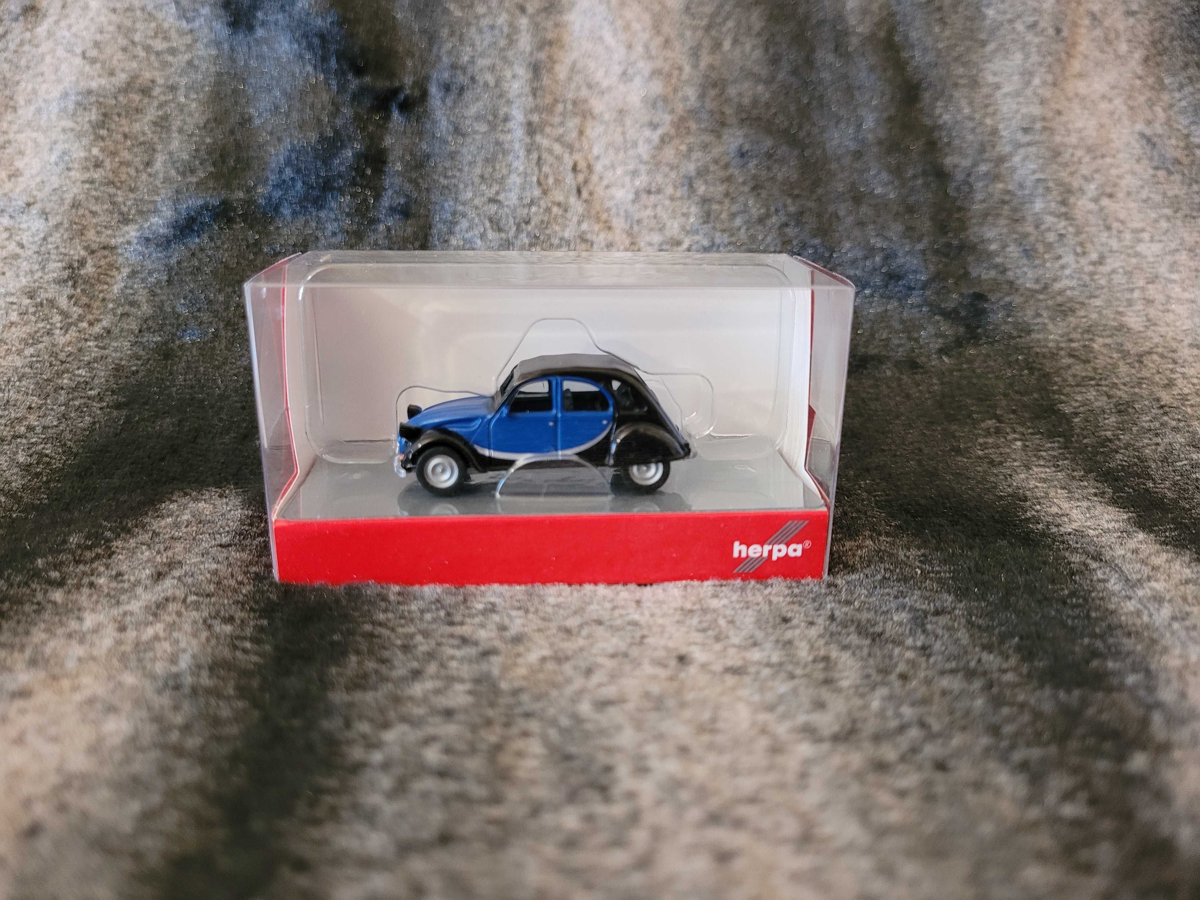 Model Citroen 2 CV Herpa 020817-  006 skala 1:87