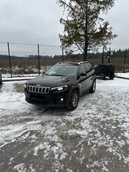 Jeep Cherokee 2019р 2.4 бензин