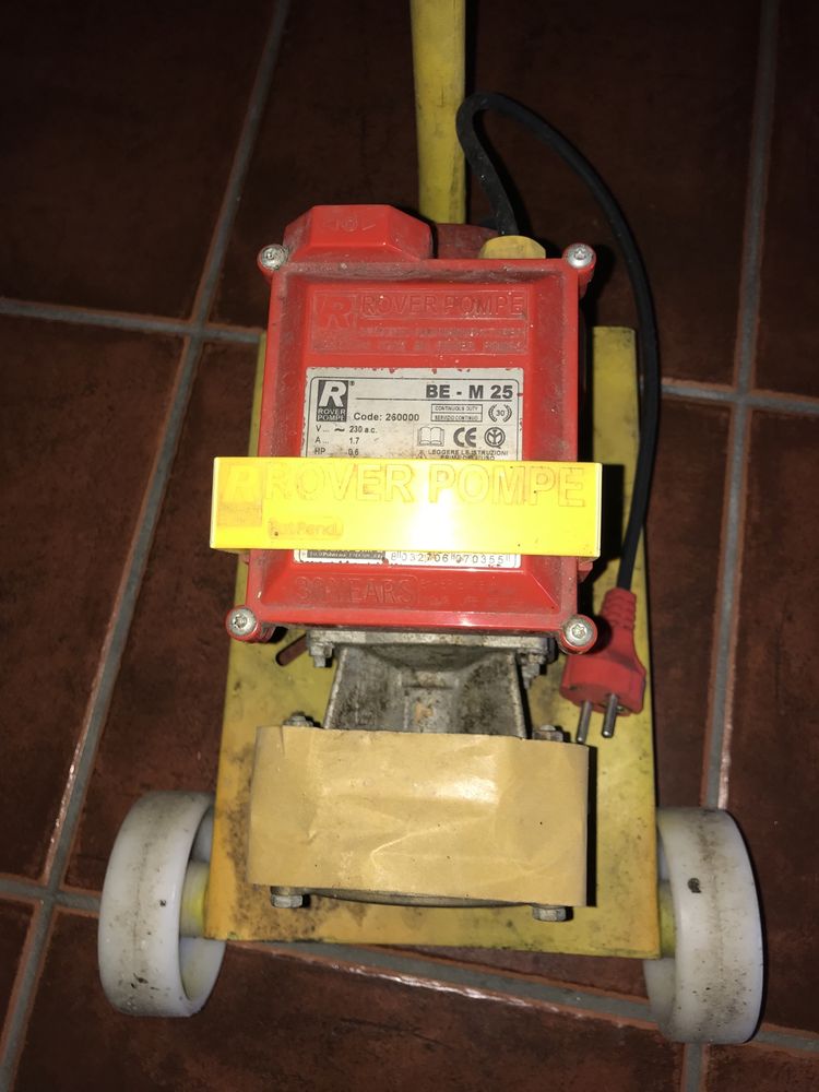 cuba de inox +motor