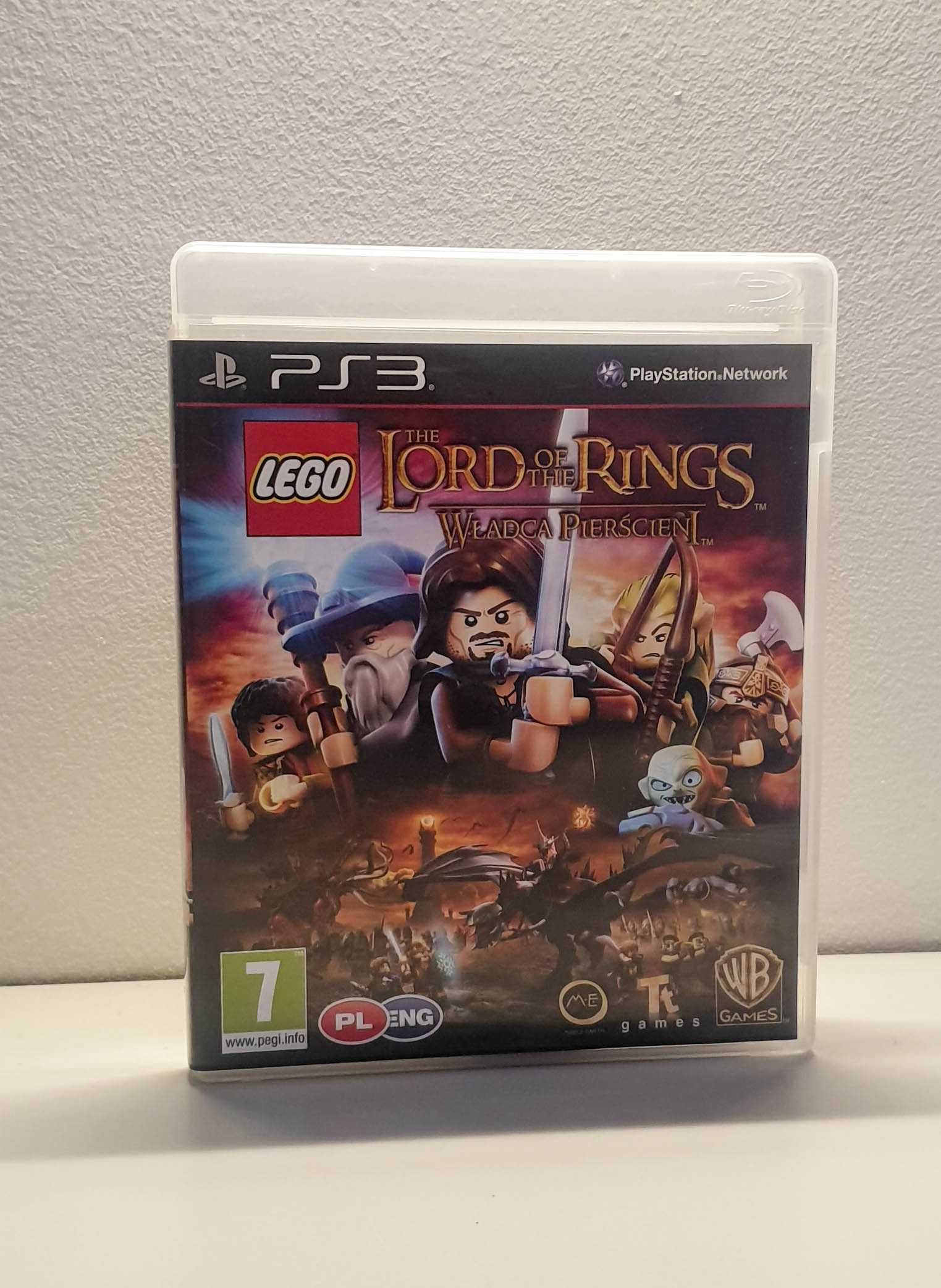 Gra LEGO Lord of the Rings: Władca Pierścieni 3xPL PS3