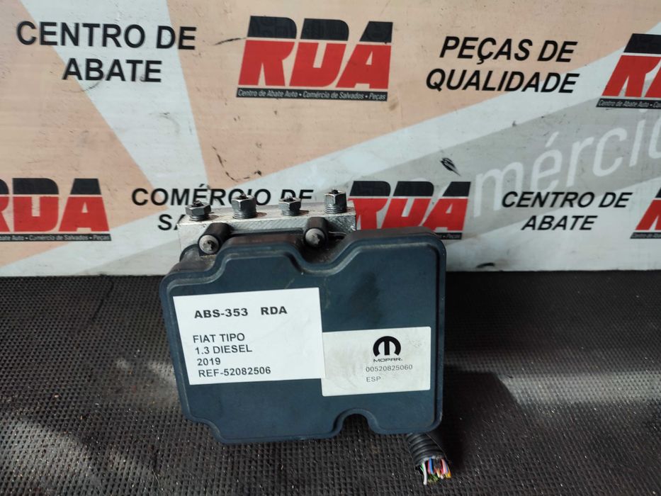 ABS - 353 FIAT TIPO 1.3 DIESEL 2019 REF - 520.825.06