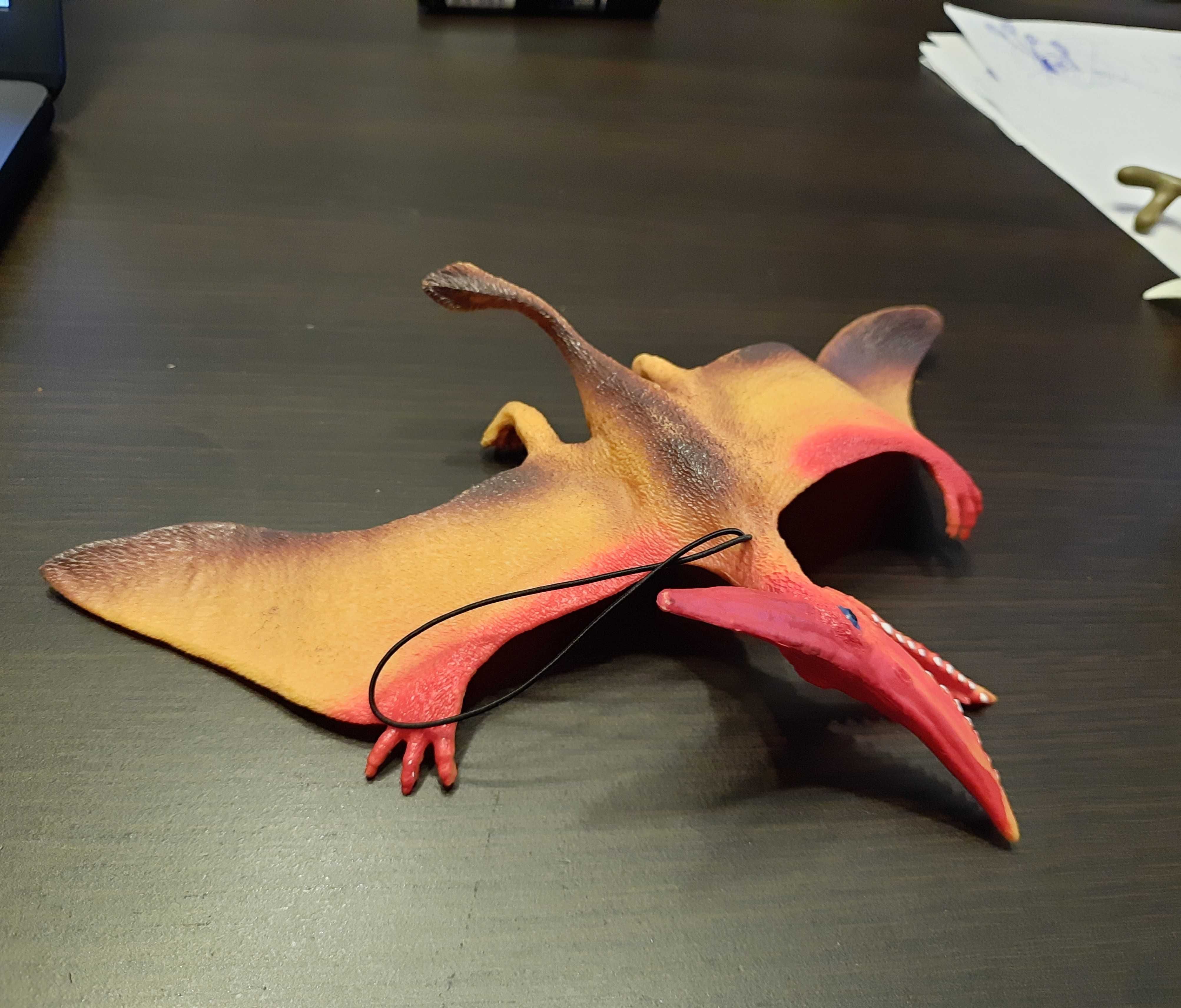 Pterodaktyl duży miękkie skrzydła