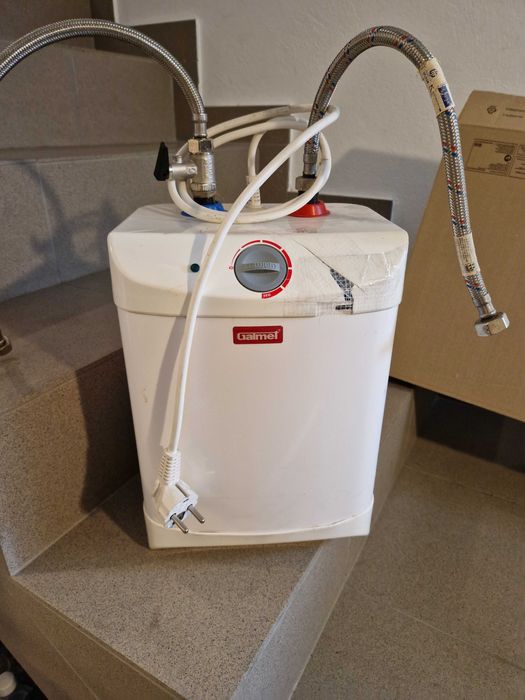 Podgrzewacz wody 5l boiler przepływowy pojemnościowy Galmet 1,5kW