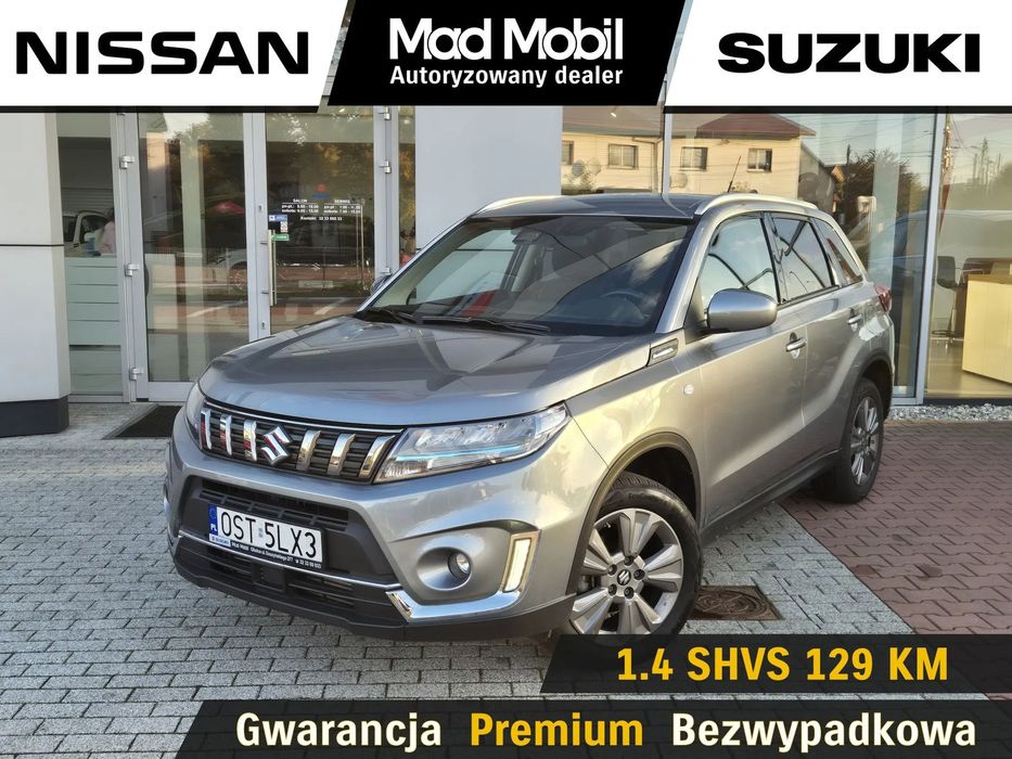Suzuki Vitara Salon Polska Gwarancja Bezwypadkowa Serwisowana Idealna