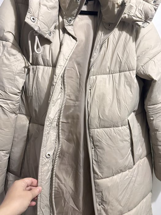 Куртка зимова, довга. Пальто жіноче на зиму