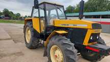 Ursus 1222/1224 z 1986 r. 4X4 z przodem