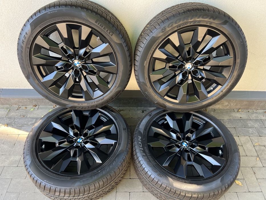 Диски Колеса R21 BMW XM G09 285/45 R21